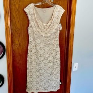 Dress barn sequined dress